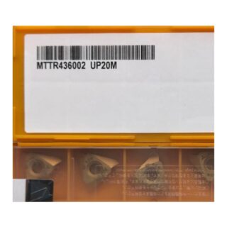 Original Mitsubishi MTTR436001 Carbide Insert - Diamond 86° (10 PCS) MTTR436001 UP20M