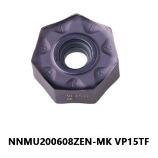 Original Mitsubishi NNMU200608ZEN-MK VP15TF Carbide Milling Insert | Steel, Stainless Steel (10 PCS)