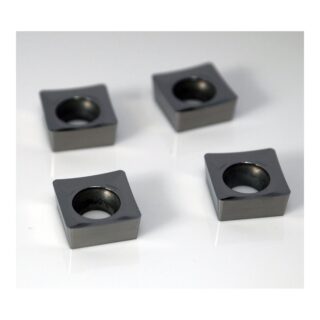 Original Korloy CCGT09T304L-CRT PC5300 Carbide Turning Insert - Diamond 80° | Steel (10 PCS)