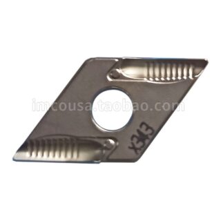 Original Korloy DNMX150404R-SH X343 Carbide Turning Insert - Diamond 55° (10 PCS)