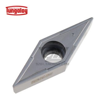 Original Tungaloy VCMT160408-24 NS530 Carbide Turning Insert - Diamond 35° (10 PCS)
