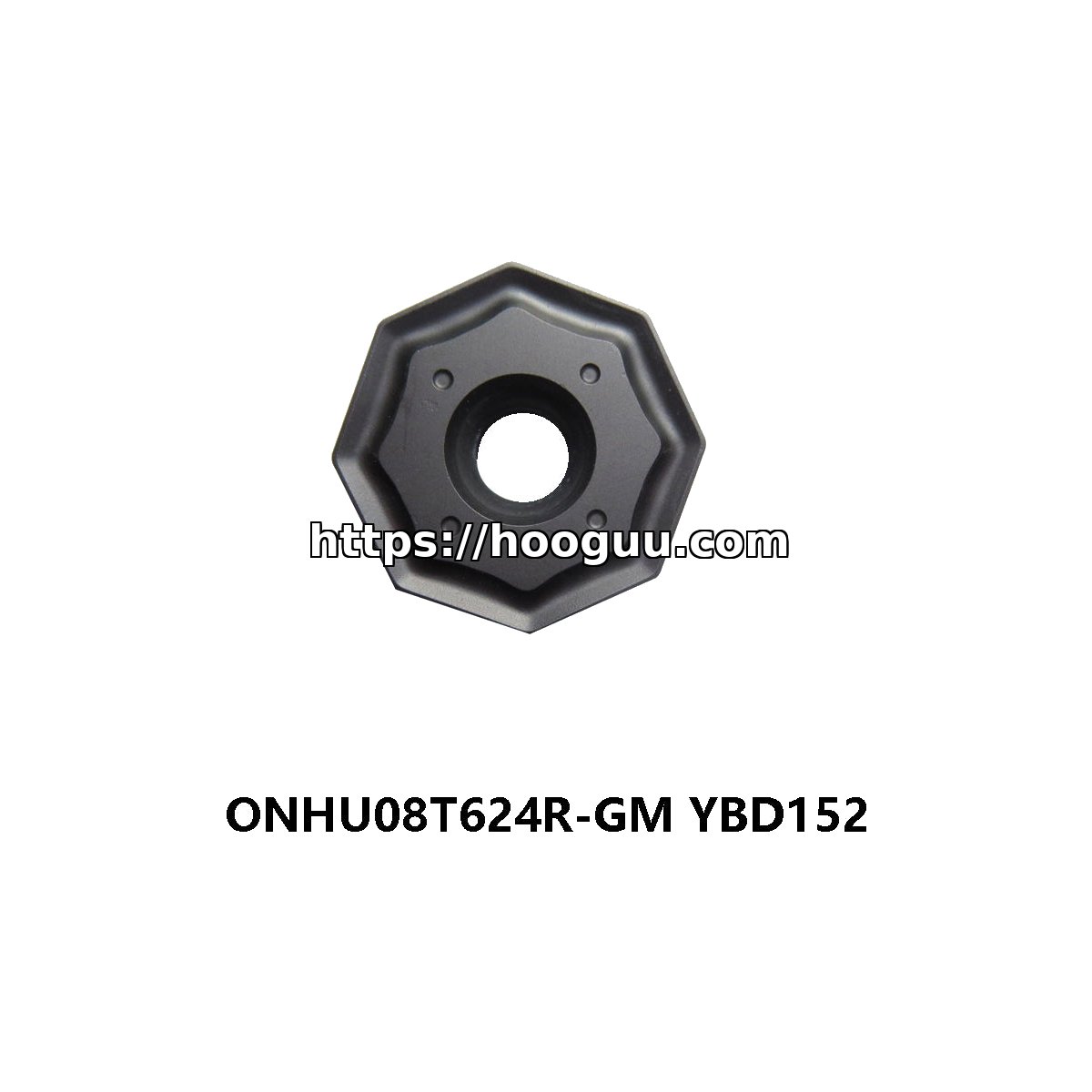 ZCC-CT ONHU08T624R-GM YBD152 Octagonal - Image 2