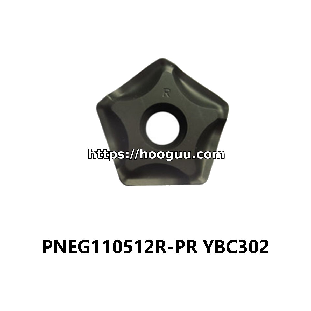 Original ZCC-CT PNEG110512R-PR YBC302 Carbide Insert - Pentagon (10 PCS) - Image 2