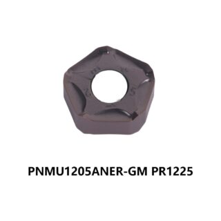 Original Kyocera PNMU1205ANER-GH PR1225 Carbide Milling Insert - Pentagon | Heat-Resistant Alloys (10 PCS)