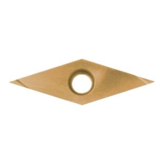 Original Kyocera VBGT160402R-Y Carbide Turning Insert - Diamond 35° (10 PCS) PV60 VBGT160402R-Y PV60
