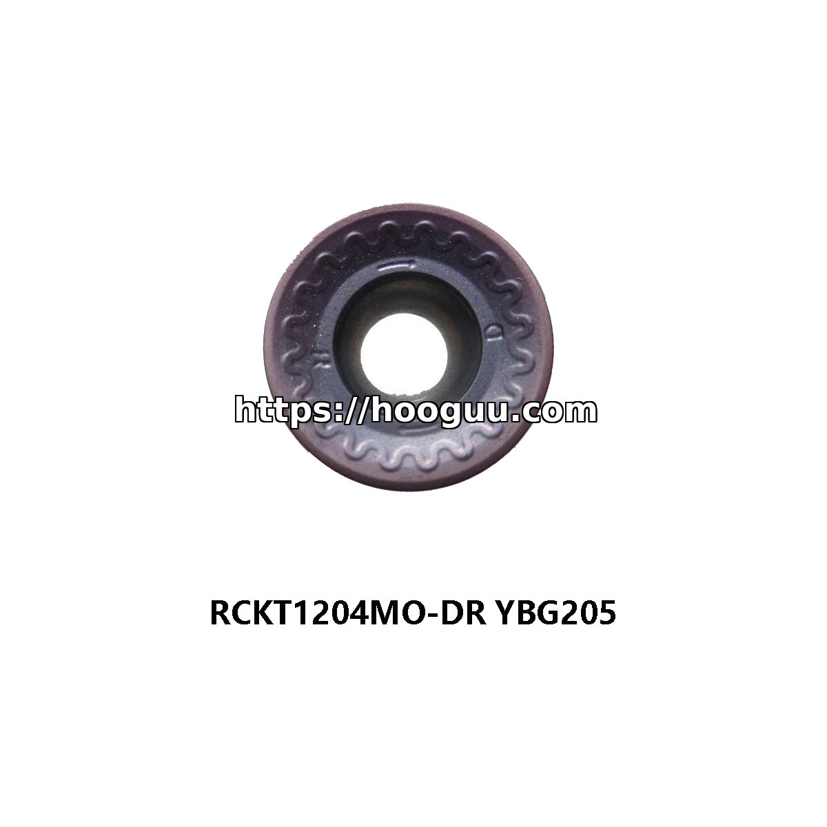 ZCC-CT RCKT1204MO-DR YBG205 Round Steel - Image 2