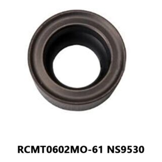 Original Tungaloy RCMT0602MO-61 NS9530 Carbide Turning Insert - Round (10 PCS)