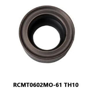 Original Tungaloy RCMT0602MO-61 H10 Carbide Turning Insert - Round | Non-Ferrous, Composites (10 PCS) RCMT0602MO-61 TH10