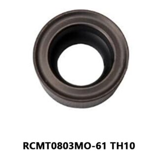 Original Tungaloy RCMT0803MO-61 H10 Carbide Turning Insert - Round | Non-Ferrous, Composites (10 PCS) RCMT0803MO-61 TH10