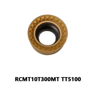 Original TaeguTec RCMT10T300MT TT5100 Carbide Turning Insert - Round (10 PCS)
