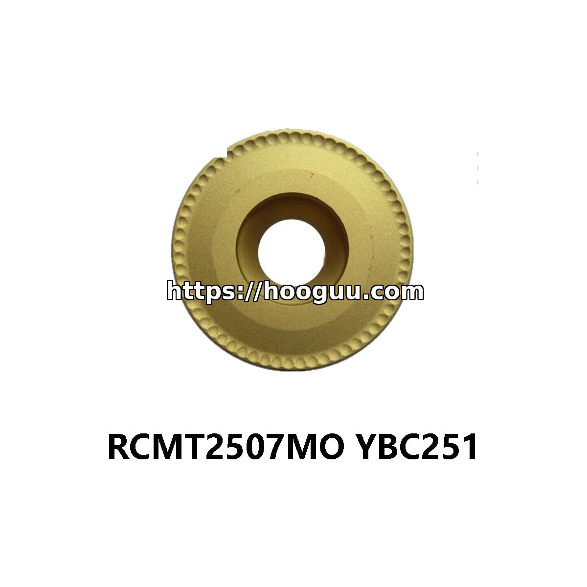 ZCC-CT RCMT2507MO YBC251 Round Steel - Image 2
