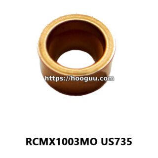 Original Mitsubishi RCMX1003M0 US735 Carbide Milling Insert - Round | Steel & More (10 PCS) RCMX1003MO RCMX1003MO US735