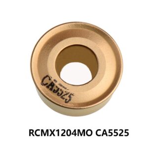Original Kyocera RCMX1204MO CA5525 Carbide Milling Insert - Round | Steel (10 PCS)