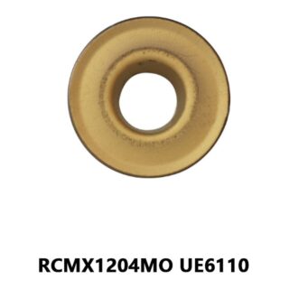 Original Mitsubishi RCMX1204M0 UE6110 Carbide Milling Insert - Round (10 PCS) RCMX1204MO UE6110