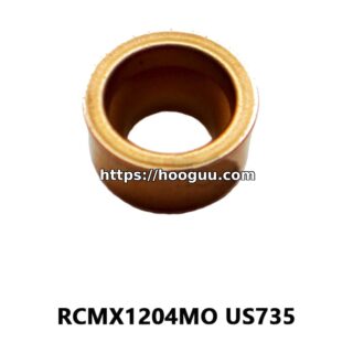 Original Mitsubishi RCMX1204M0 US735 Carbide Milling Insert - Round | Steel (10 PCS) RCMX1204MO RCMX1204MO US735