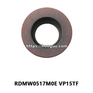 Original Mitsubishi RDMW0517M0E VP15TF Carbide Milling Insert - Round | Steel & More (10 PCS)