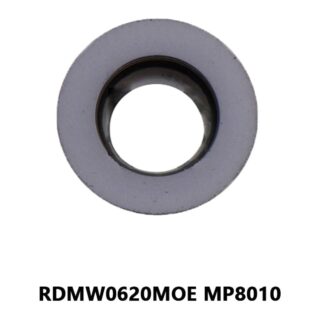 Original Mitsubishi RDMW0620M0E MP8010 Carbide Milling Insert - Round (10 PCS) RDMW0620MOE MP8010