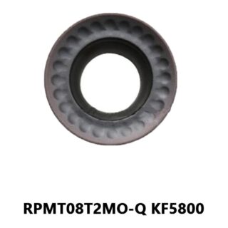 Original Korloy RPMT1204MOS-K KF5900 Carbide Milling Insert - Round (10 PCS)