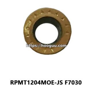 Original Mitsubishi RPMT1204M0E-JS F7030 Carbide Milling Insert - Round | Steel, Cast Iron (10 PCS) RPMT1204MOE-JS RPMT1204MOE-JS F7030