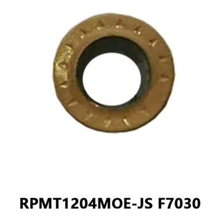Original Mitsubishi RPMT1204M0E-JS F7030 Carbide Milling Insert - Round (10 PCS) RPMT1204MOE-JS F7030