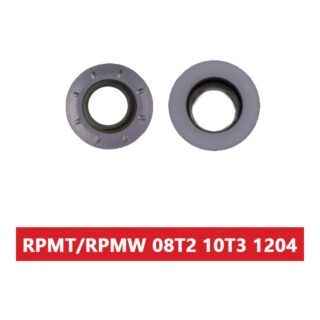 Original Tungaloy TUNGALOY Carbide Turning Insert - Triangle (10 PCS) RPMT RPMW 08T2MO 10T3MO