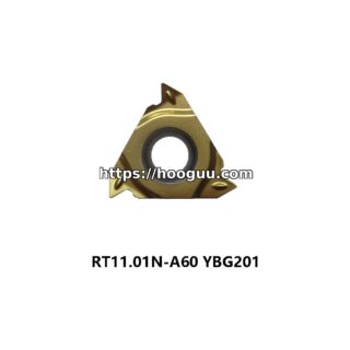 Original ZCC-CT RT11.01N-A60 YBG201 Carbide Insert - Round | Steel (10 PCS)