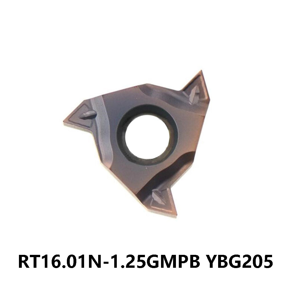 ZCC RT16.01N-1.25GMPB YBG205 Carbide Insert - Round | Steel (10 PCS)