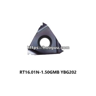 Original ZCC-CT RT16.01N-1.50GMB YBG202 Carbide Insert - Round | Steel, Stainless Steel (10 PCS)