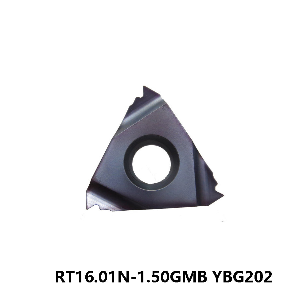 Zcc.ct 100% Original  RT16.01N-1.50GMB YBG202 Thread Insert 10 pcs