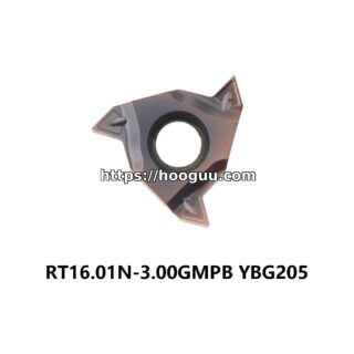Original ZCC-CT RT16.01N-3.00GMPB YBG205 Carbide Insert - Round | Steel, Cast Iron (10 PCS)