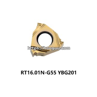Original ZCC-CT RT16.01N-G55 YBG201 Carbide Insert - Round | Steel, Cast Iron (10 PCS)