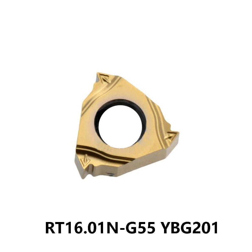 Zcc.ct 100% Original RT16.01N-G55 YBG201 Thread Insert 10 pcs