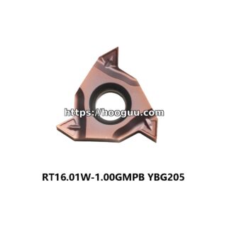 Original ZCC-CT RT16.01W-1.00GMPB YBG205 Carbide Insert - Round | Steel (10 PCS)