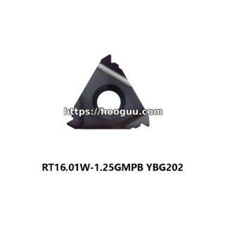Original ZCC-CT RT16.01W-1.25GMPB YBG202 Carbide Insert - Round | Steel, Stainless Steel (10 PCS)