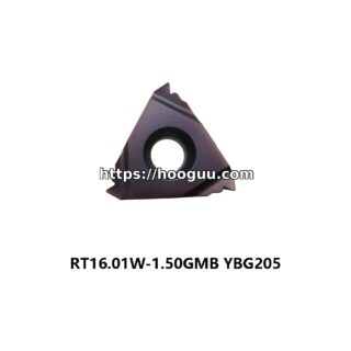 Original ZCC-CT RT16.01W-1.50GMB YBG205 Carbide Insert - Round | Steel (10 PCS)