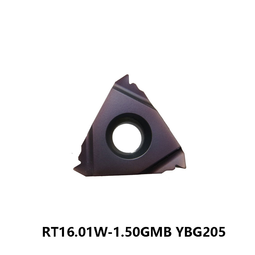 Zcc.ct 100% Original  RT16.01W-1.50GMB YBG205 Thread Insert 10 pcs