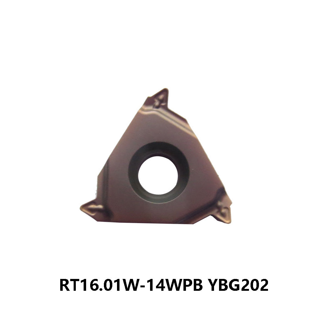 ZCC RT16.01W-14WPB YBG202 Carbide Insert - Round | Steel (10 PCS)
