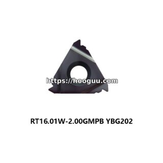 Original ZCC-CT RT16.01W-2.00GMPB YBG202 Carbide Insert - Round | Steel (10 PCS)