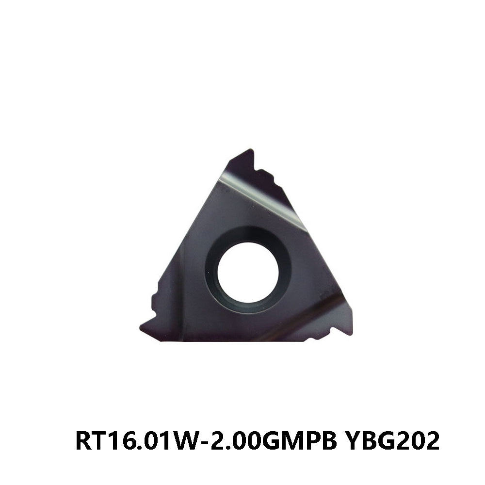 Zcc.ct 100% Original  RT16.01W-2.00GMPB YBG202 Thread Insert 10 pcs