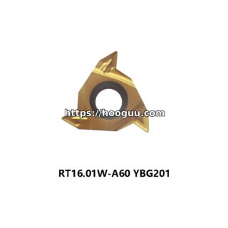 Original ZCC-CT RT16.01W-A60 YBG201 Carbide Insert - Round | Steel (10 PCS)