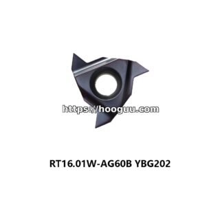 Original ZCC-CT RT16.01W-AG60B YBG202 Carbide Insert - Round | Steel (10 PCS)