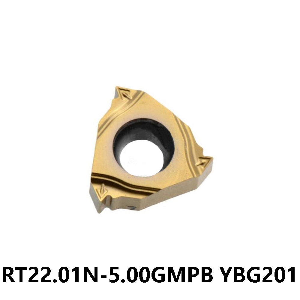 Zcc.ct 100% Original RT22.01N-5.00GMPB YBG201 Thread Insert 10 pcs
