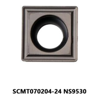 Original Tungaloy SCMT070204-24 NS9530 Carbide Turning Insert - Square (10 PCS)