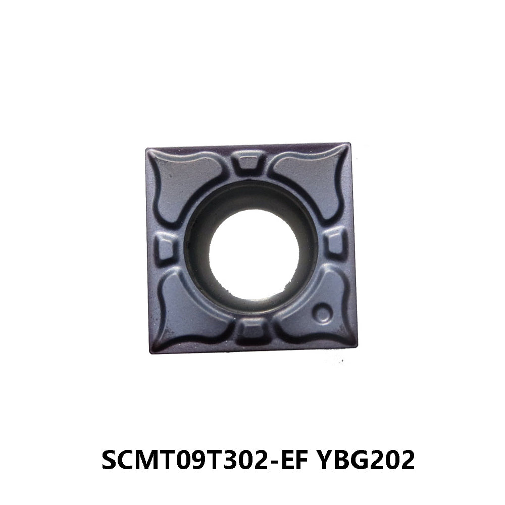 Zcc.ct 100% Original SCMT09T302-EF YBG202 Turning Insert 10 pcs