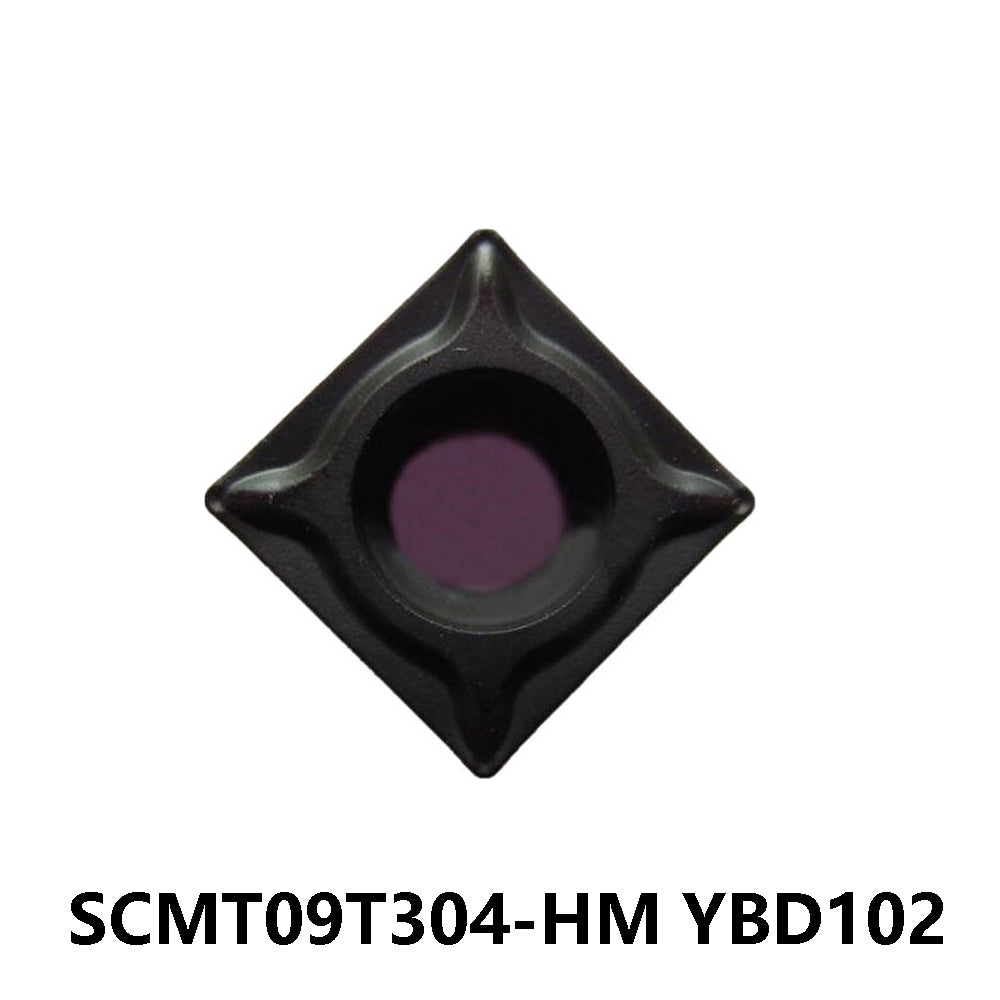 Zcc.ct 100% Original SCMT09T304-HM YBD102 Turning Insert 10 pcs