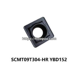 Original ZCC-CT SCMT09T304-HR YBD152 Carbide Turning Insert - Square | Steel & More (10 PCS)