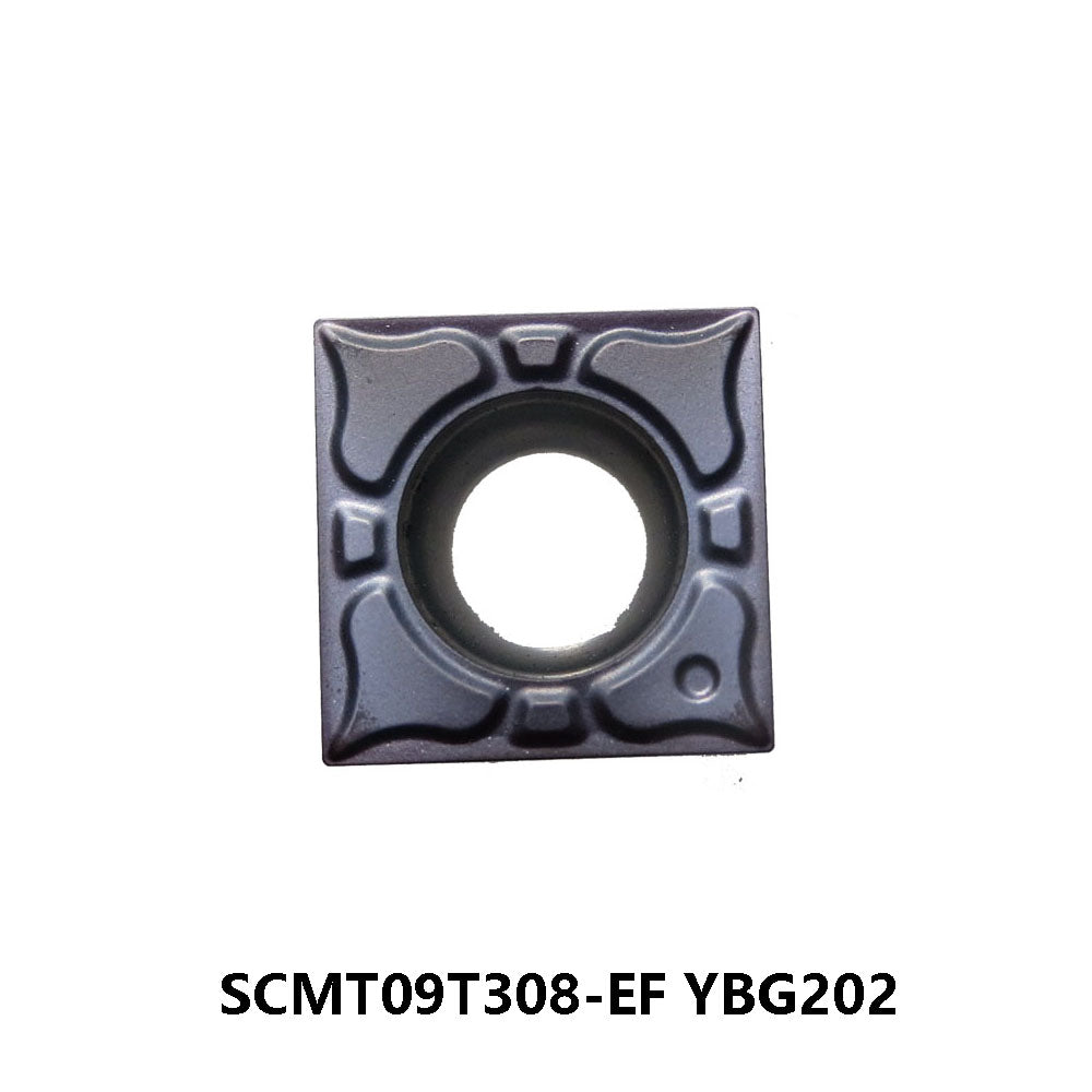Zcc.ct 100% Original SCMT09T308-EF YBG202 Turning Insert 10 pcs
