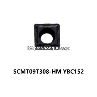 Original ZCC-CT SCMT09T308-HM YBC152 Carbide Turning Insert - Square | Steel & More (10 PCS)