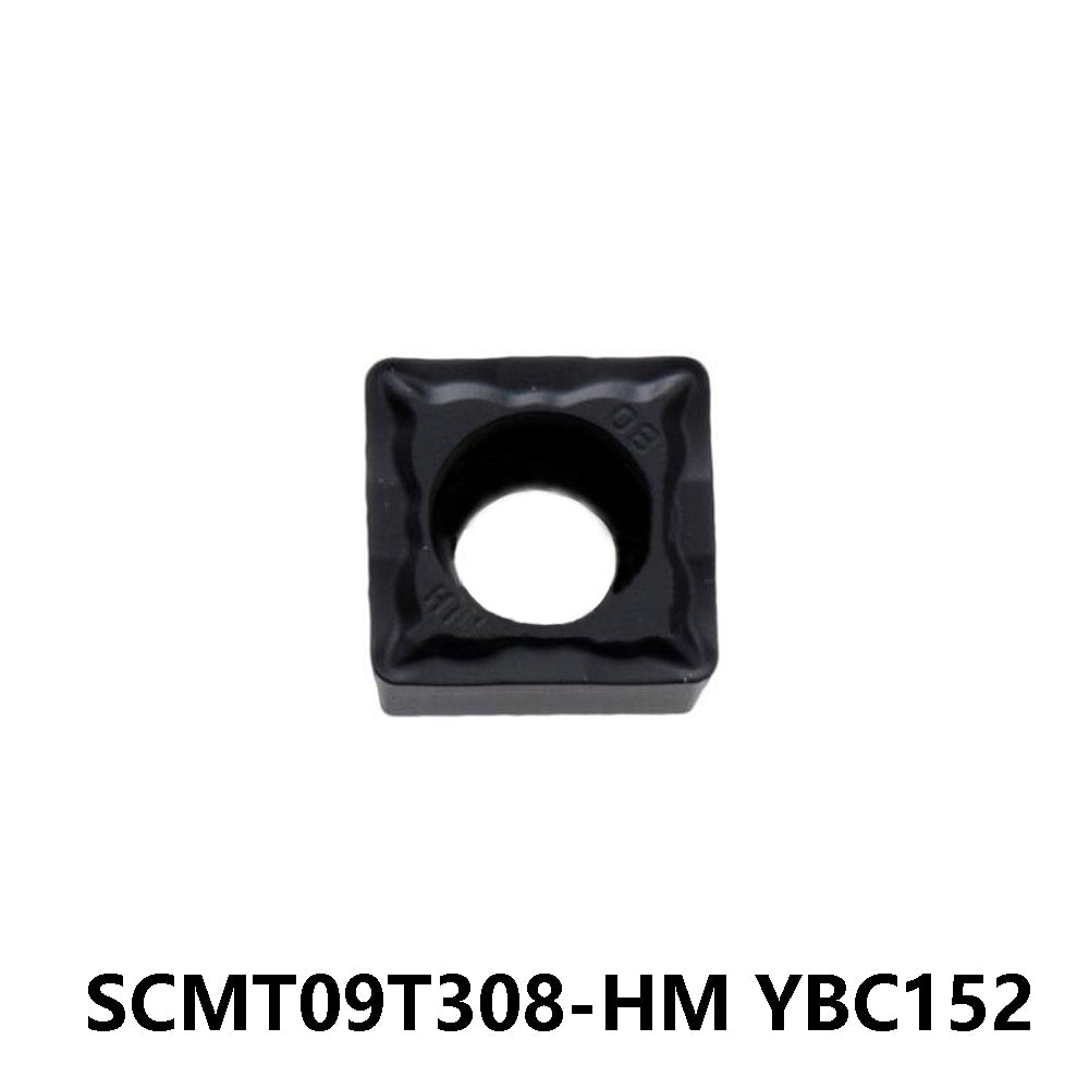 Zcc.ct 100% Original SCMT09T308-HM YBC152 Turning Insert 10 pcs