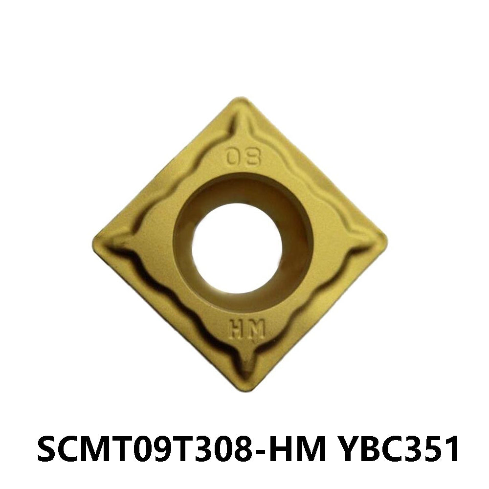 Zcc.ct 100% Original SCMT09T308-HM YBC351 Turning Insert 10 pcs